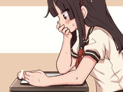 糟糕！传纸条不小心把网购的空间穿越小镜子传给班花了！