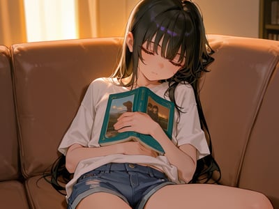 我收养了初中生侄女