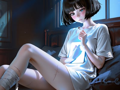 可不可以再陪我最后一次…（小可怜视角）