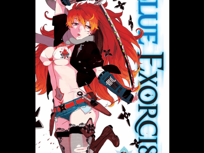 🗡️✨ 青之驱魔师大世界 💙🔥