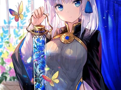 深渊宠儿：全民魔女的粉色契约