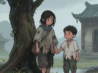 逃荒路上捡到小皇子了怎么办