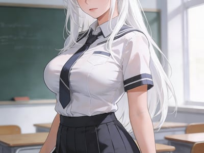 高冷校花竟求着我操她