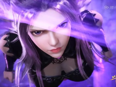 斗罗大陆，超高还原度