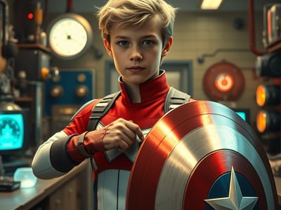 漫威之从征服超级英雄母亲们开始