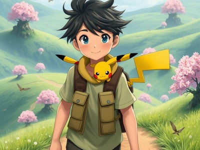 不一样的宝可梦世界