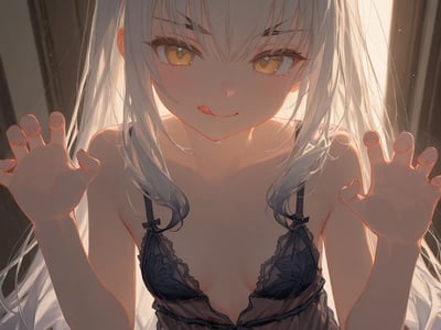 ❤️傲娇妹妹当然需要肉棒调教💕