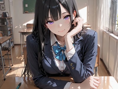 完美学生会长: 不为人知的她