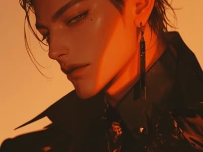 柏缚「请用看狗的眼神看我吧」