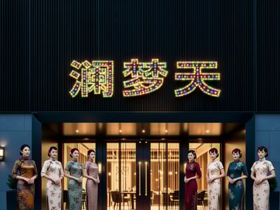 澜梦天国际上海分馆