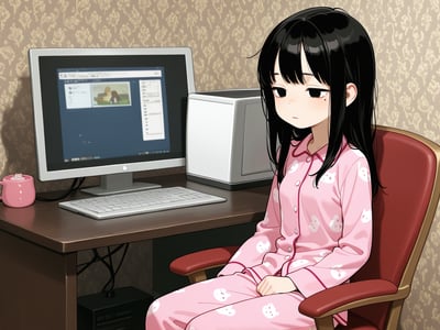 家人走后，由你照顾家里蹲妹妹