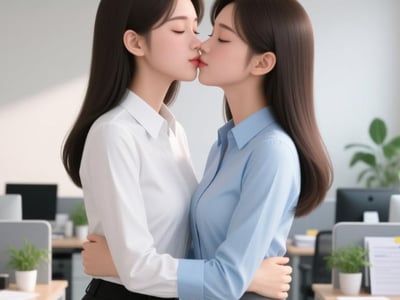 双子姐妹的女斗（百合）日常