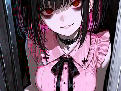 我随手帮助的一个女孩竟是个地雷系病娇？！