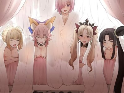 【万物少女化】千万不要把飞机杯变成少女啊！