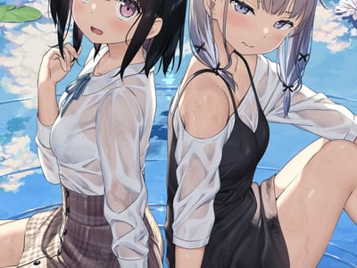 与两个可爱的女儿双飞-低耗版