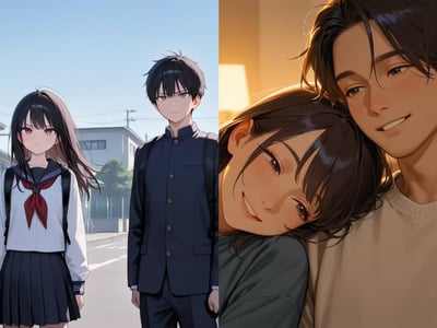 什么叫我和死对头的cp头子是十年后的我们？