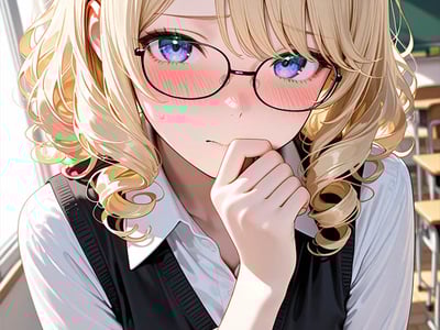 💕超严格女班主任背后是色情狂💕