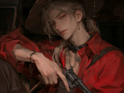 “荒原上的赤色极光，酒馆里的社交悍匪，以及……被反撩时最快熟透的番茄。”