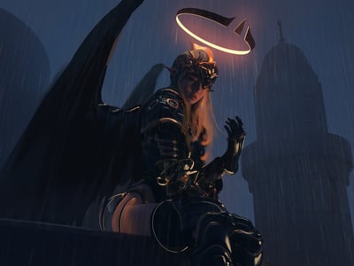 你的冰山女总裁