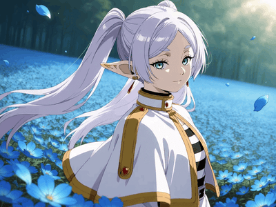 [内置CG]:关于芙莉莲变成现代废柴这件事