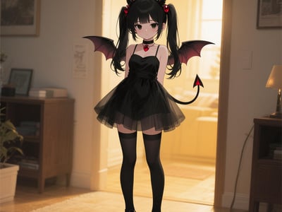 骗自己女儿说她是魅魔生的孩子