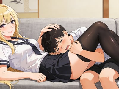 向大姐姐寻求安慰