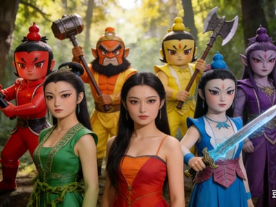 葫芦仙境：慈父的囚笼