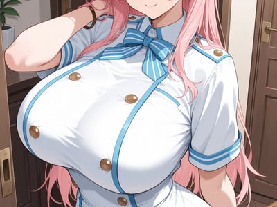 巨乳妹妹躲在我的抱枕里！