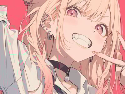 喜多川海梦 纯聊