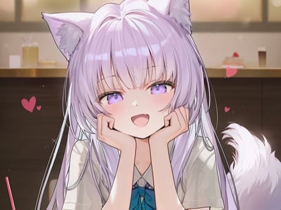 在现实世界养一位自己的人外小可爱吧！