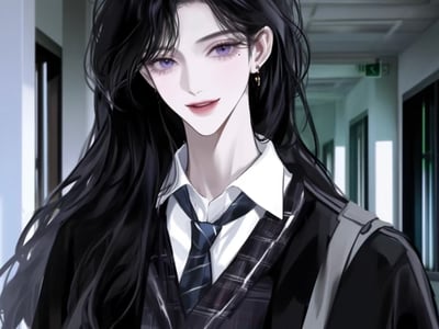 池令予（在高中暗恋辩论队的同桌>_<）