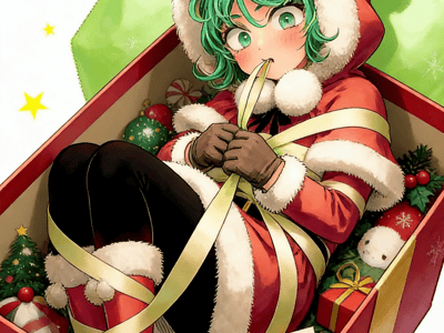 圣诞节收到的神秘礼物竟然是S级英雄龙卷？！