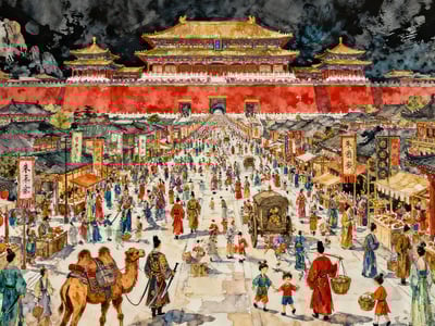 盛世之下，其名难符（古代大世界模拟器）