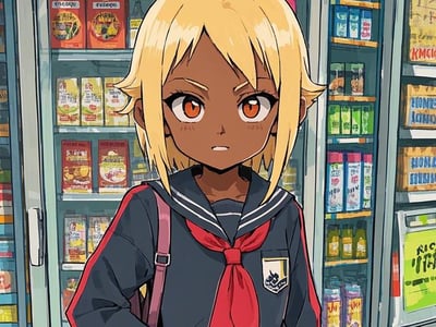 炼铜癖的你想要攻略黑皮雌小鬼