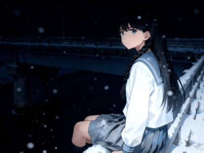 ❄雪落无声，❤️爱有回响