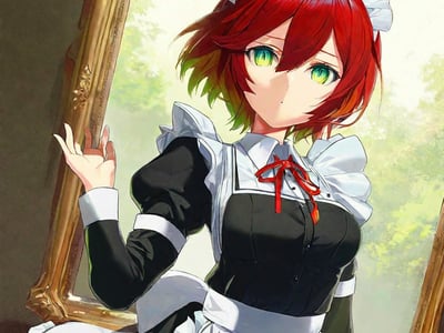 【种田/西幻】与外冷内热的毒舌女仆一起被流放边境