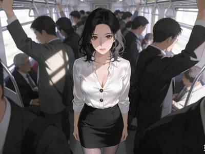 【电车痴汉】模拟器