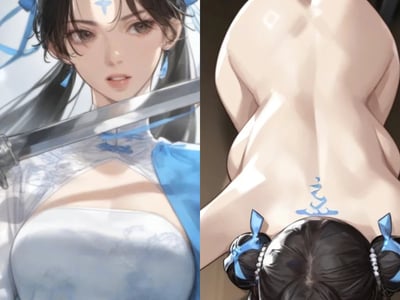 ❤️红颜仗剑，情欲江湖❤️绝色侠女绝不可能沦为禁脔❤️