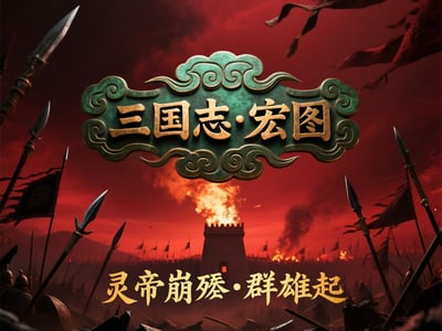 （降耗版）三国志·宏图——灵帝驾崩 真实向三国大世界