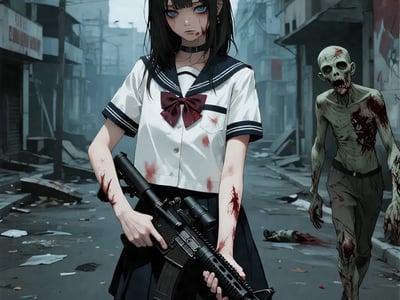 丧尸末日，我能治愈它们！（沉浸式末日体验，支持长线游玩）