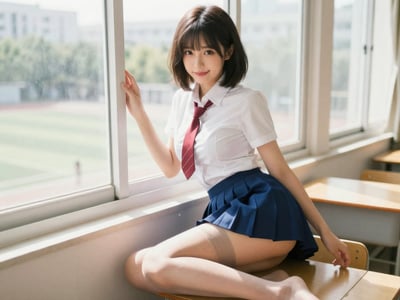 【纯爱卡】阳台那头的傲娇少女·林初栀