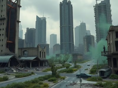 如何在末日生存下来