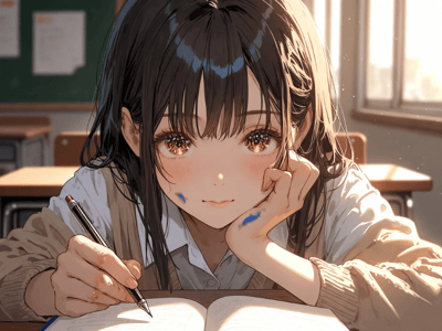 同桌在画本上画满了我操她的姿势