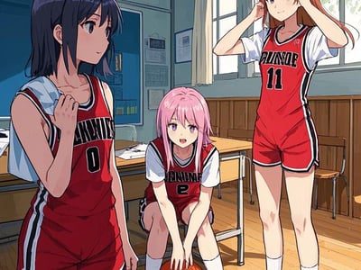 恋足癖的我在女子高中篮球队打杂