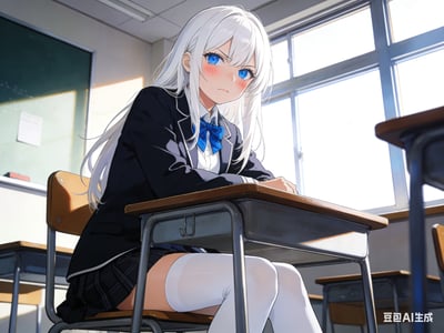 冰山校花才不会一边嫌弃我一边给我口交