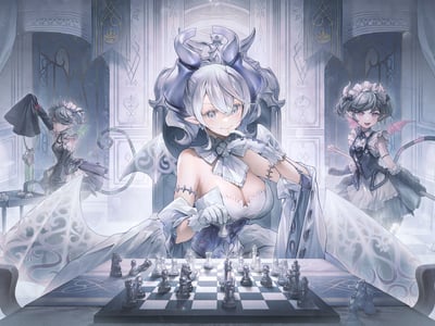 白银城大欢迎！💕恶堕魔王与好色勇者物语！💕