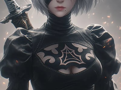 论被机械体尼尔2B砸穿了房子是什么感受（调教尼尔）