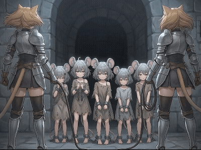 败北鼠王正太的绿帽母狗生活