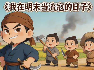 我在明末当流寇的日子