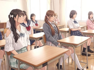 在这个校园，我就是王。